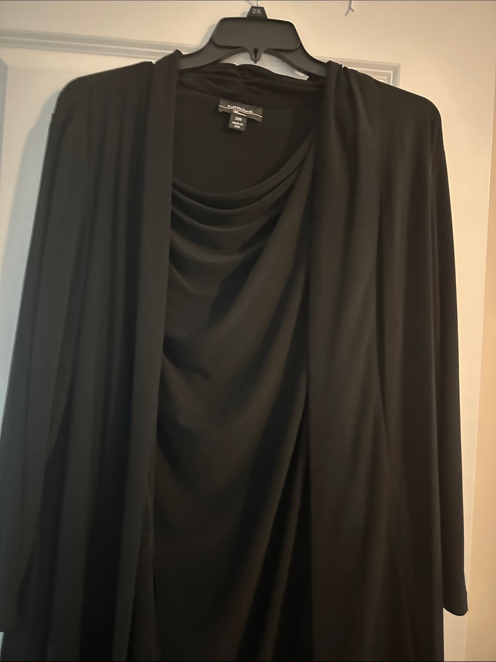 R&M Richards Black Women’s Dress
